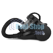 Пылесос Vitek Midnight VT-1839 (MC) черный, 200/1200 Вт, уборка сухая, пылесборник контейнер 1.5 л