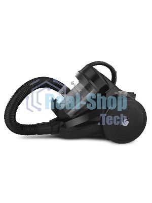 Пылесос Vitek Midnight VT-1839 (MC) черный, 200/1200 Вт, уборка сухая, пылесборник контейнер 1.5 л