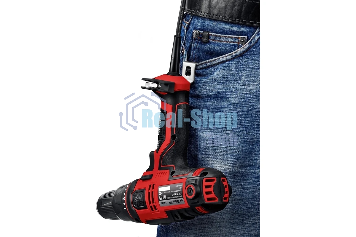 Дрель-шуруповерт сетевой Зубр ДШ-М3-500-2, Сетевая, 500Вт