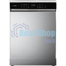 Встраиваемая посудомоечная машина HIBERG F68 1530 LХ, серебристый