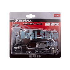 Степлер Matrix мебельный регулируемый тип скобы 53 414мм master
