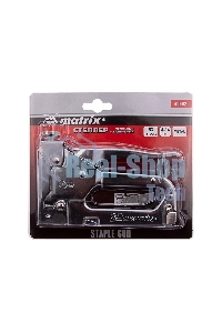 Степлер Matrix мебельный регулируемый тип скобы 53 414мм master