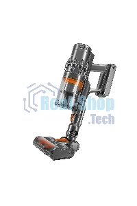 Пылесос вертикальный LEX LXVCS 7073 серый, питание от аккумулятора, 336 Вт, уборка сухая, пылесборник 0.8 л, работа от АКБ max 45 мин