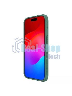 Чехол Super Frosted Shield Pro Magnetic Case, темно-зеленый, (AP IP15 Pro)