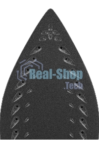 Утюг Starwind SIR1819, 1800Вт, серый/белый