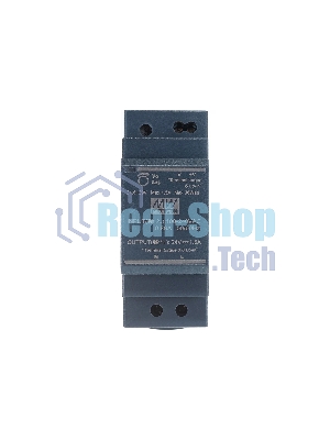 Блок питания AC-DC, 36Вт, вход 85-264 В AC 47-63Гц,120-370В DC, выход 24В,1.5А, в кожухе на DIN-рейку