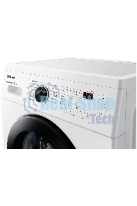 Стиральная машина Samsung WW60AG4S00CE/LD белая, загрузка фронтальная 6 кг, 1000 об/мин., класс: A