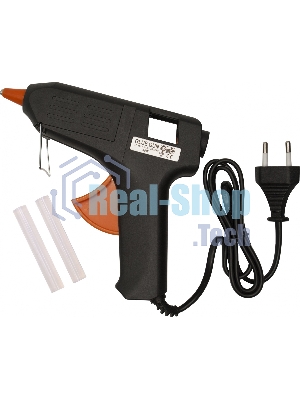 Клеевой пистолет Silwerhof GG040 40Вт стерж.:11мм