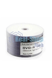 Диски CMC DVD-R 4,7 Gb 16x Bulk/50 Full Ink Print