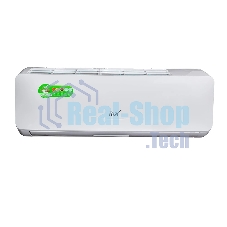 Кондиционер сплит-система настенного типа RIX LITE I/O-W24MB 24000 BTU, 70 м², 26/41 дБ, охлаждение, обогрев, осушение, белый