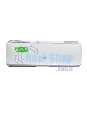 Кондиционер сплит-система настенного типа RIX LITE I/O-W24MB 24000 BTU, 70 м², 26/41 дБ, охлаждение, обогрев, осушение, белый