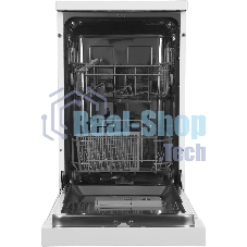 Посудомоечная машина Hyundai DF414, белый, 44.8 см, 9 компл., 49 дБ, класс A++