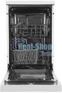 Посудомоечная машина Hyundai DF414, белый, 44.8 см, 9 компл., 49 дБ, класс A++