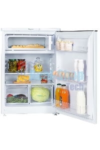 Холодильник Бирюса 508 белый однокамерный 116/34л морозилка сверху