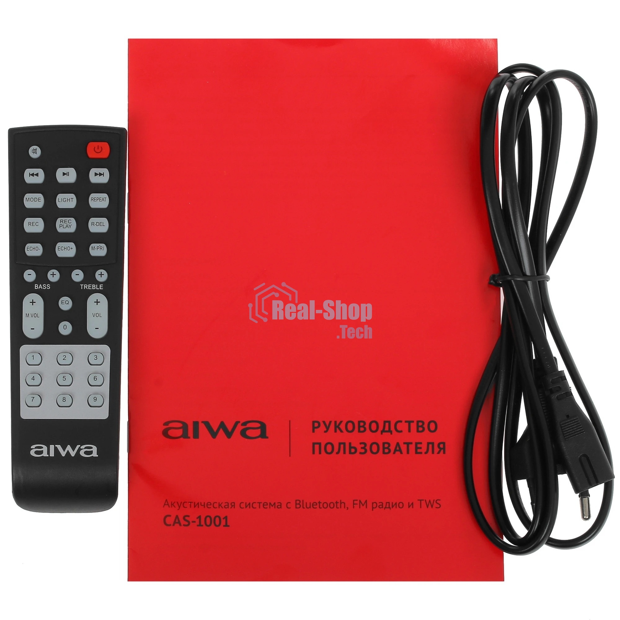 Минисистема AIWA CAS-1001 черный
