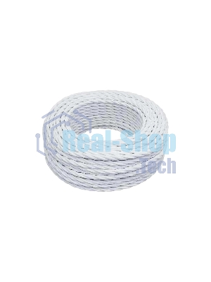 Провод ретро 3х2.5 мат. бел. (уп.50м) Bironi B1-435-71-50