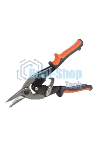 Ножницы по металлу PATRIOT ASP-250L, левый рез, CRV, двухкомпонентные рукоятки, 250мм