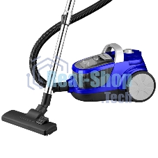 Пылесос Delta LUX DL-0836 синий