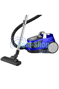 Пылесос Delta LUX DL-0836 синий