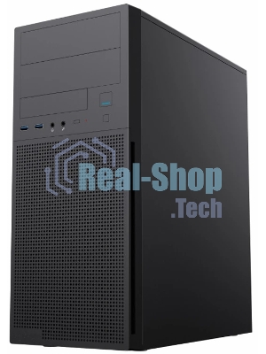 Компьютерный корпус InWin DA816BK PMP-500ATX U3.0*2+A(HD) POWERMAN Mid-ATX 6193556