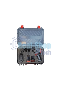 Аккумуляторный бесщеточный ударный гайковерт ProfiPower BL-163 (16В, 260Нм, Li-ion 2шт, 2.0А·ч, ударные головки 17,19,21, З/У,в кейсе)