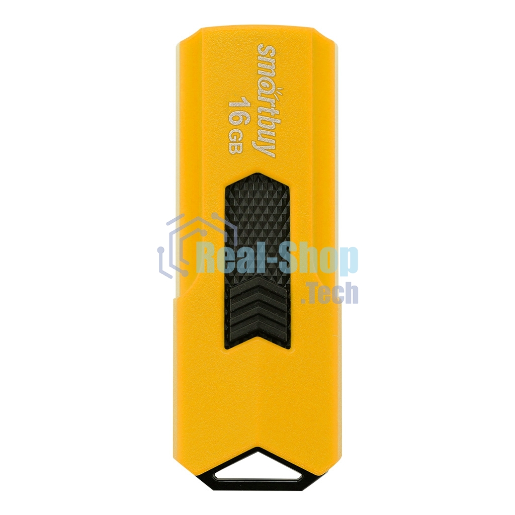 Флешка USB Smartbuy 16Gb USB USB 2.0 Smartbuy STREAM Yellow (SB16GbST-Y)