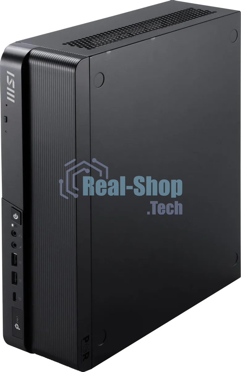 Мини ПК MSI Pro DP80 A14G-007BRU i5 14400 (2.5) Graphics CR без ОС 2xGbitEth WiFi BT 120W черный (936-B20821-013)