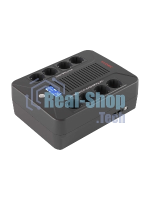 Источник бесперебойного питания DKC INFOPDU600LCD / 600 ВА / 360 Вт / 8 x CEE 7 (евророзетка)