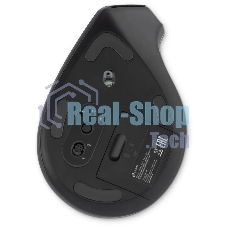 Мышь беспроводная Oklick 991MW серый, 2400 dpi, радиоканал, Bluetooth, USB, кнопки - 7