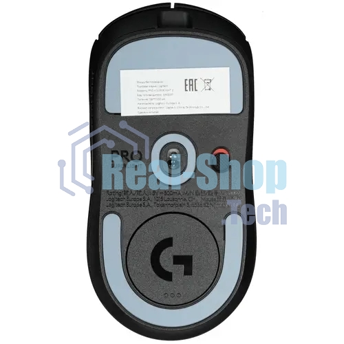 Мышь беспроводная Logitech G PRO X SUPERLIGHT 2 черный, 32000 dpi, радиоканал, USB, кнопки - 5