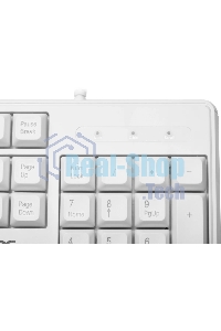 Клавиатура проводная Acer OKW301 (ZL.KBDCC.01B), USB, белый