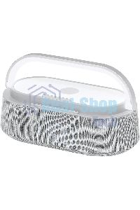 Портативная колонка BBK BTA2010 серый 10W 1.0 BT 10м 1800mAh