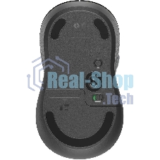 Мышь беспроводная Logitech M750 L Large графитовый, 4000 dpi, радиоканал, Bluetooth, USB, кнопки - 5