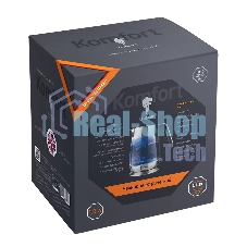 Чайник электрический LEONORD LE-1508 1,8 л, стекло, 2200 Вт