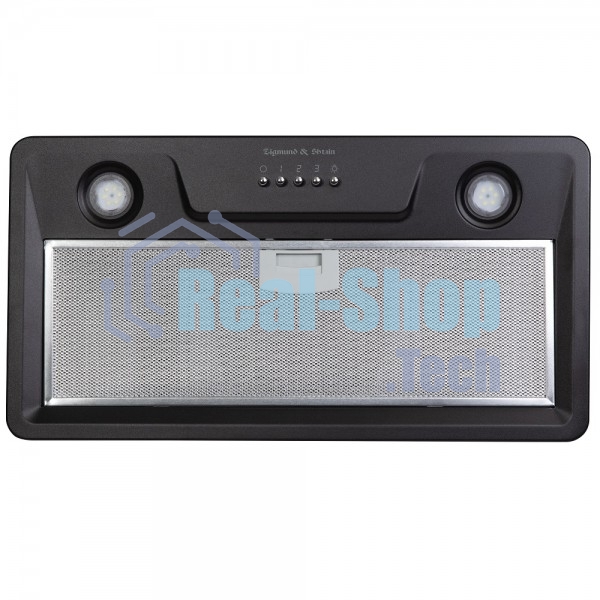 Вытяжка встраиваемая Zigmund & Shtain K 356.51 B черный, 49.3 см, 450 куб. м/ч, 63 дБ