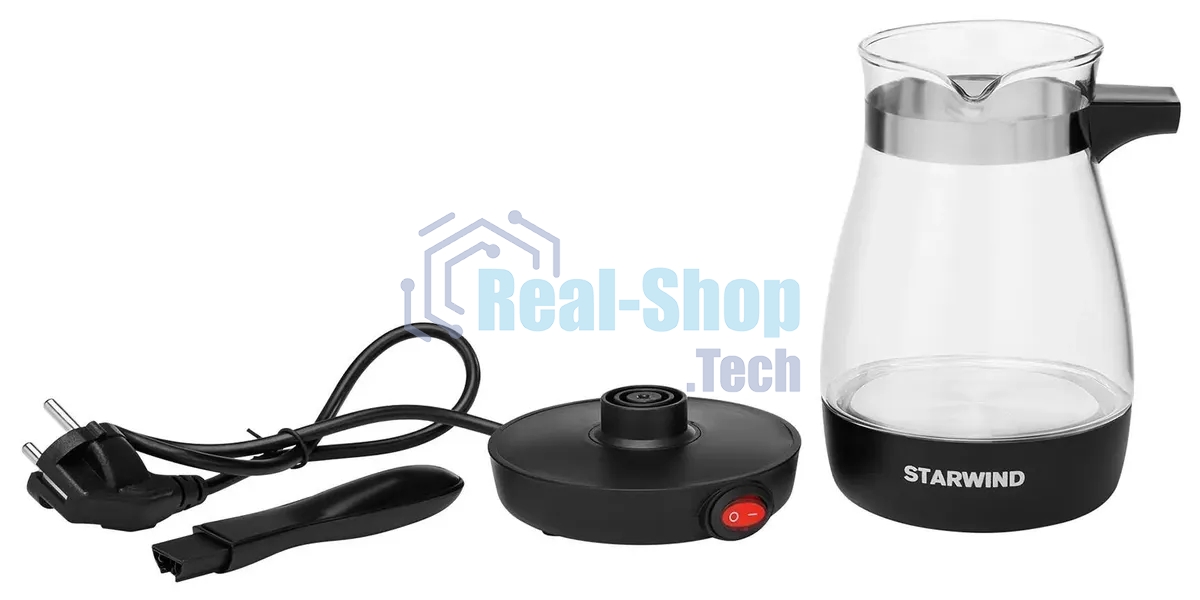 Электрическая турка Starwind STG6053 600Вт черный
