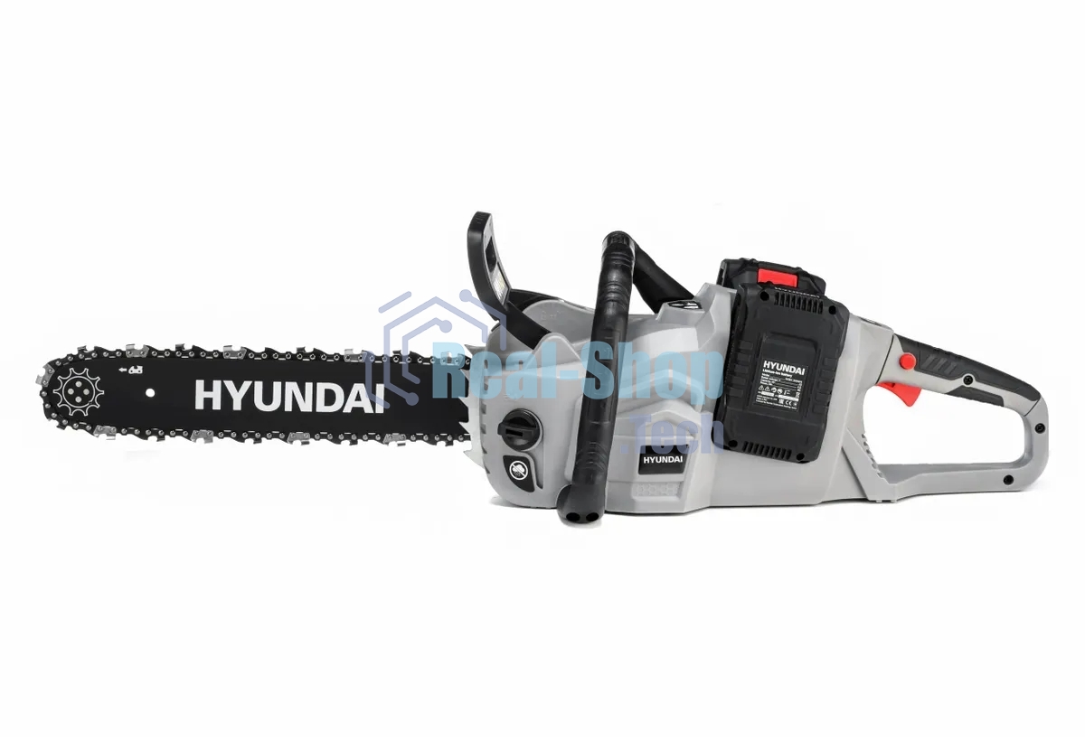 Пила аккумуляторная цепная HYUNDAI XA 4014 (Без ЗУ и АКБ)