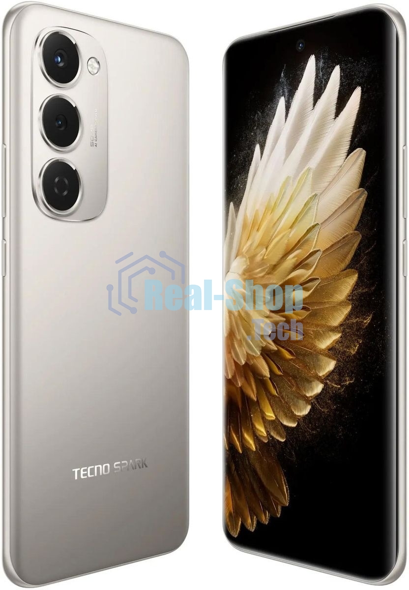 Смартфон Tecno Spark 40 Pro+ 8/256Gb титан