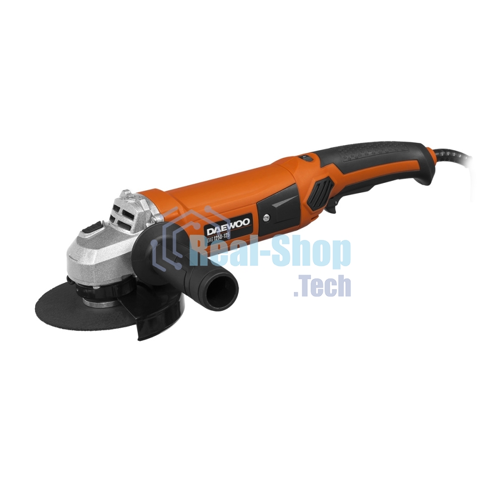 Угловая шлифовальная машина (болгарка) DAEWOO DAG 1250-125 1250Вт 3000-11000об/мин 125мм