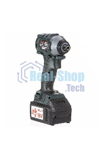 Профессиональный бесщеточный винтоверт аккумуляторный KLPRO KLDV18BH-50 (18В, Li-ion-2шт, 5.0А·ч, 220Нм, 2 скорости, подсветка,З/У,в кейсе)