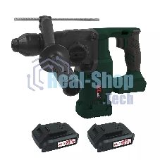 Профессиональный бесщеточный перфоратор аккумуляторный KLPRO KLPM18BH-20