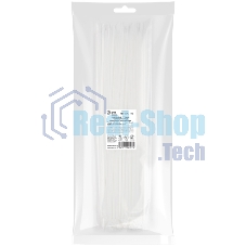 Хомут кабельный Simple 4.8х400 NO-224-194 белый (уп. 100 шт) Эра