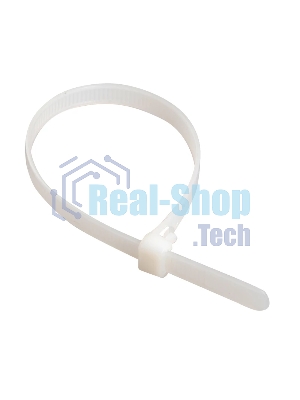 Хомут кабельный 3.6х250 нейл. бел. (уп. 100 шт) ИЭК UHH31-D036-250-100