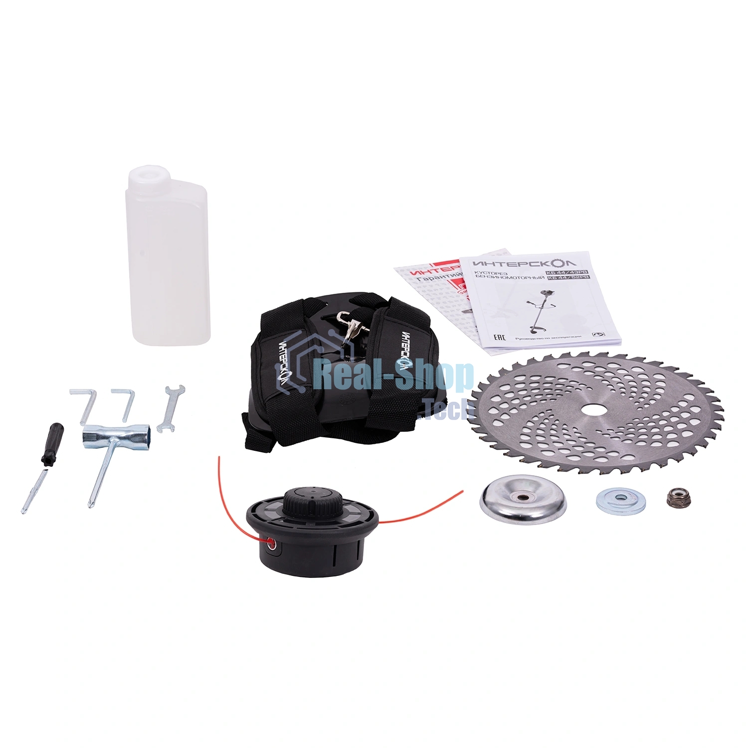 Кусторез бензиномоторный Интерскол КБ-44/43РВ 898.0.0.70