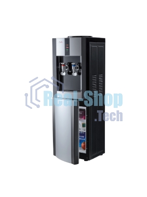 Кулер AEL LD-AEL-47c напольный электронный черный/серебристый