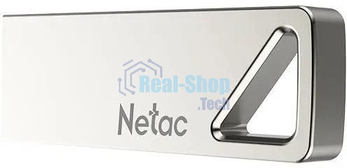 Флешка USB Netac U326 4Gb USB 2.0 серебристый NT03U326N-004G-20PN