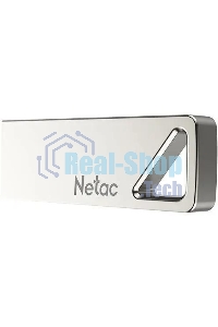 Флешка USB Netac U326 4Gb USB 2.0 серебристый NT03U326N-004G-20PN
