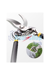 Секатор Deli DL2778 Размер 210 мм. Макс диаметр резки 10 мм. Сталь 55С. Термообработанная поверхность. Ручка из ПВХ.