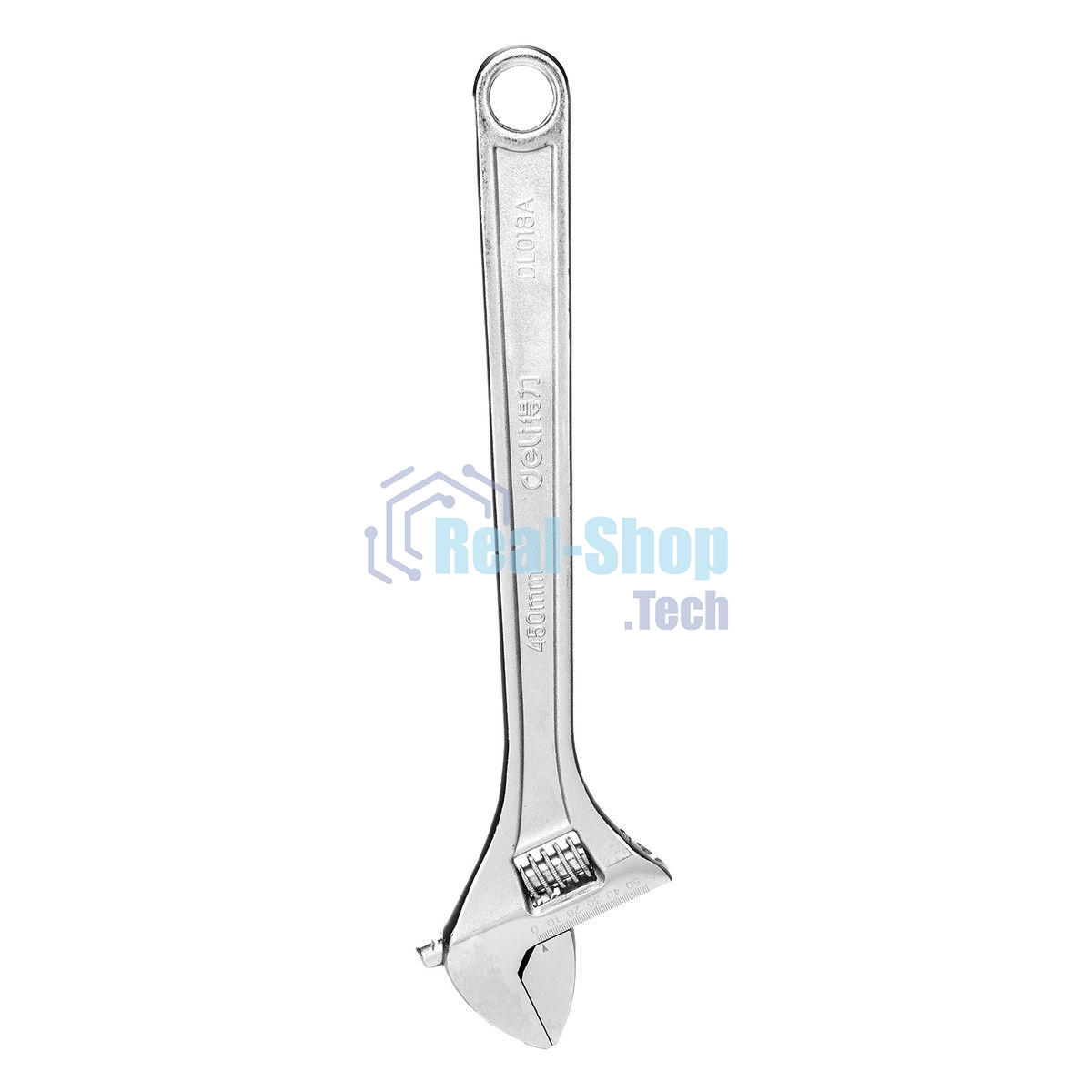 Разводной ключ Deli DL018A 18