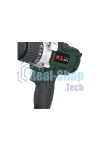 Профессиональный ударный бесщеточный шуруповерт Klpro KLDM18B-00 (18В, без ЗУ и АКБ, 60Нм, ручка, 2 скорости, 16-ступеней к/м, подсветка,в кейсе)